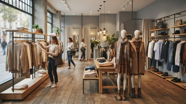 Come creare un'esperienza di acquisto personalizzata in un negozio di abbigliamento fisico?