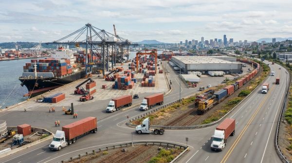 Come possono le tecnologie di georeferenziazione migliorare la logistica del trasporto merci?