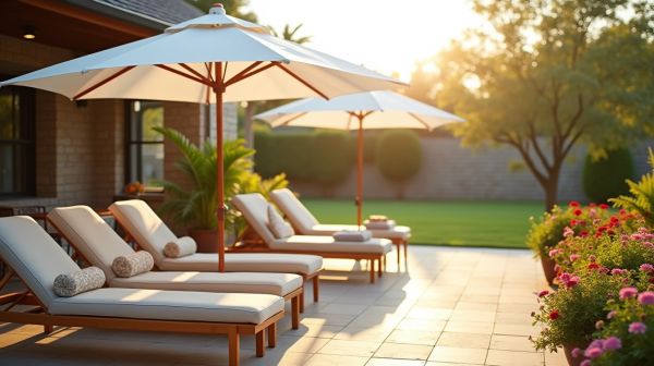 Come scegliere i teli ombreggianti per il tuo spazio esterno
