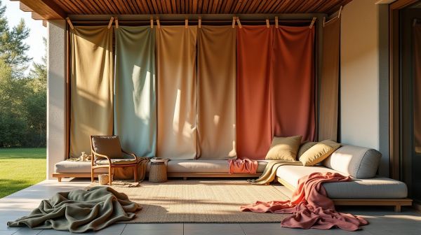 Come scegliere i teli ombreggianti per il tuo spazio esterno