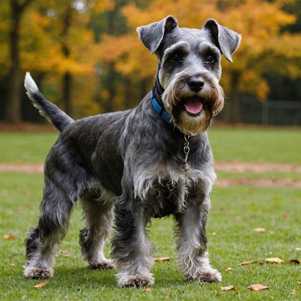 Come insegnare a un cane di razza Schnauzer Miniatura a non mordere durante il gioco?