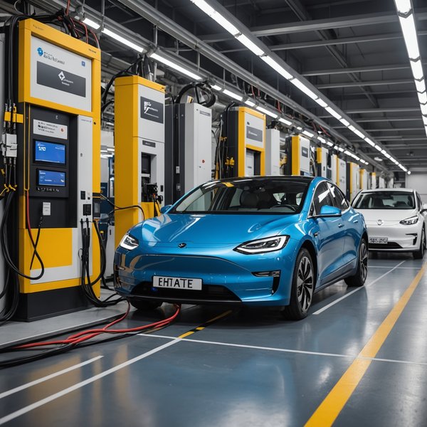 In che modo l'aggiornamento del software di gestione della batteria può migliorare le prestazioni di un veicolo elettrico?