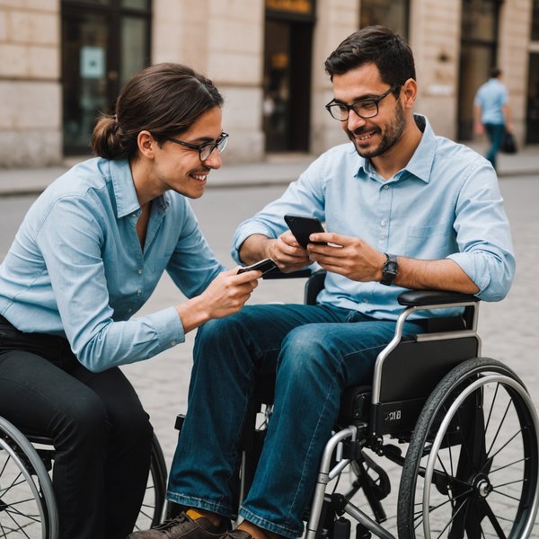 Come sviluppare un'applicazione mobile accessibile per utenti con disabilità?