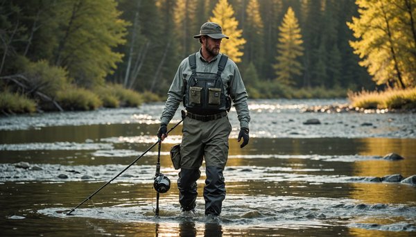 I migliori waders pesca: comfort e stile per i tuoi appostamenti